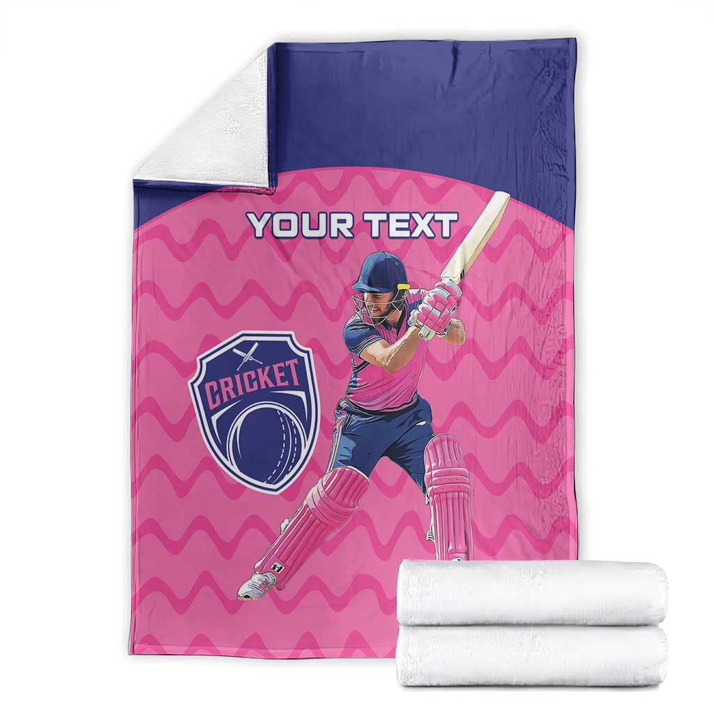 Custom Afro South Africa Cricket Blanket Go Paarl LT15