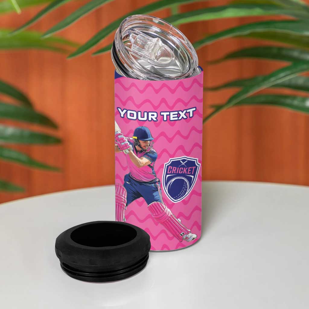 Custom Afro South Africa Cricket 4 in 1 Can Cooler Tumbler Go Paarl LT15