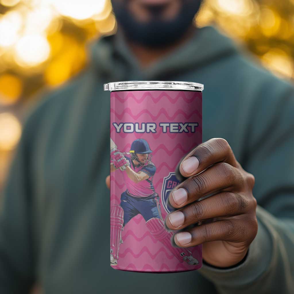 Custom Afro South Africa Cricket 4 in 1 Can Cooler Tumbler Go Paarl LT15