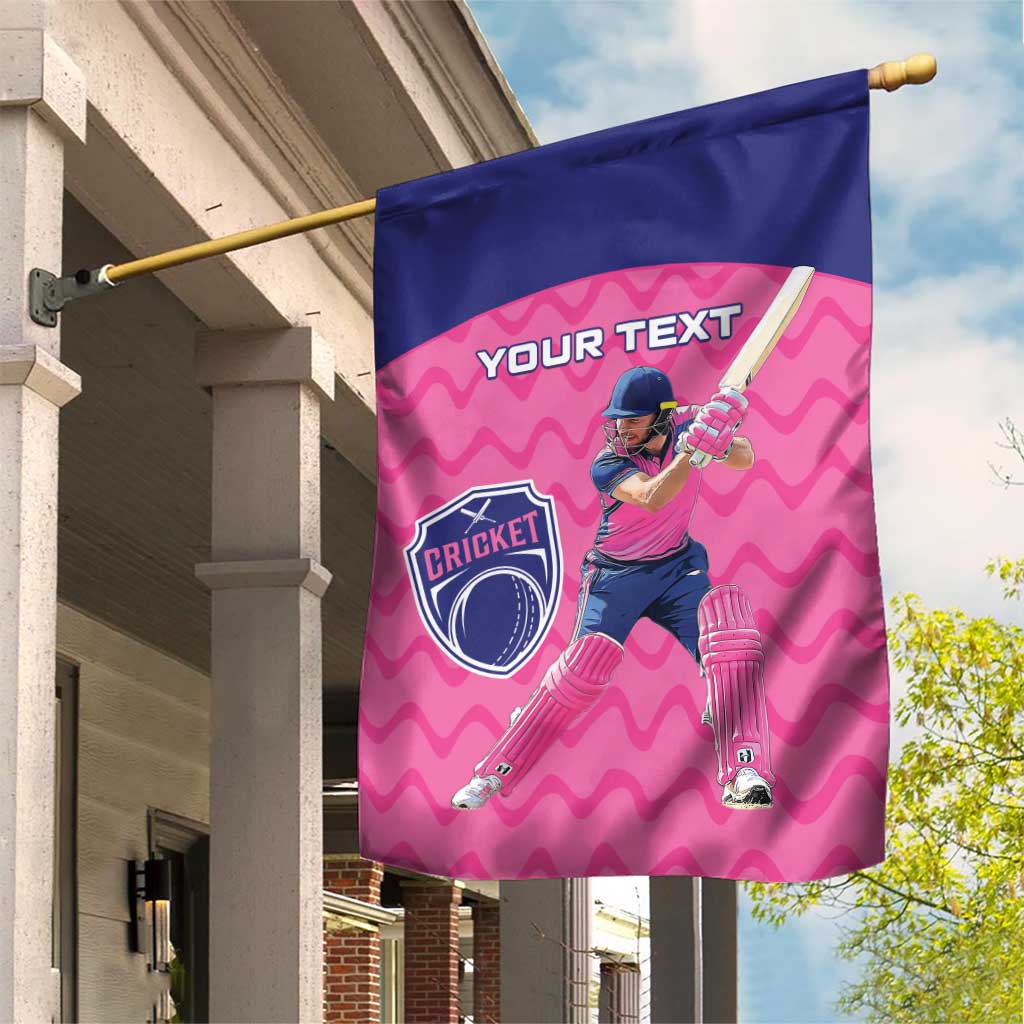 Custom Afro South Africa Cricket Garden Flag Go Paarl LT15