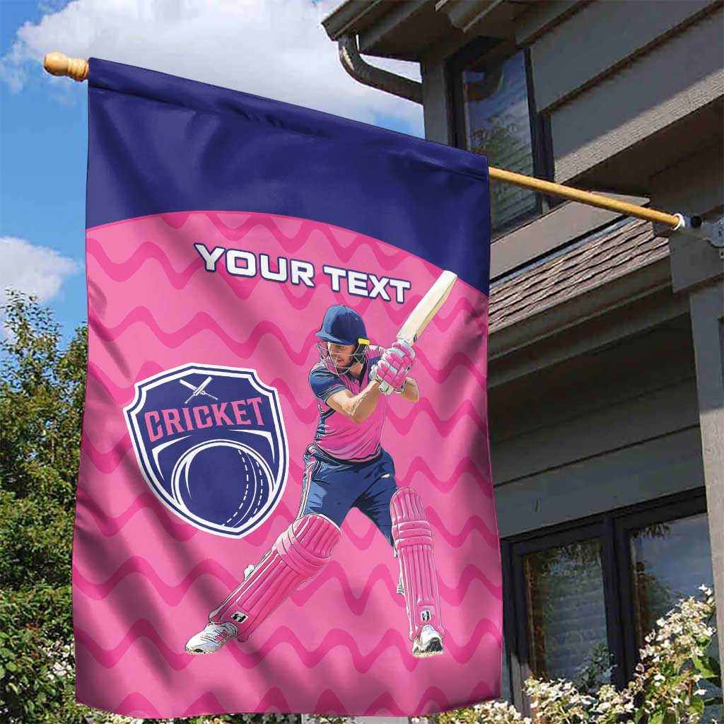 Custom Afro South Africa Cricket Garden Flag Go Paarl LT15