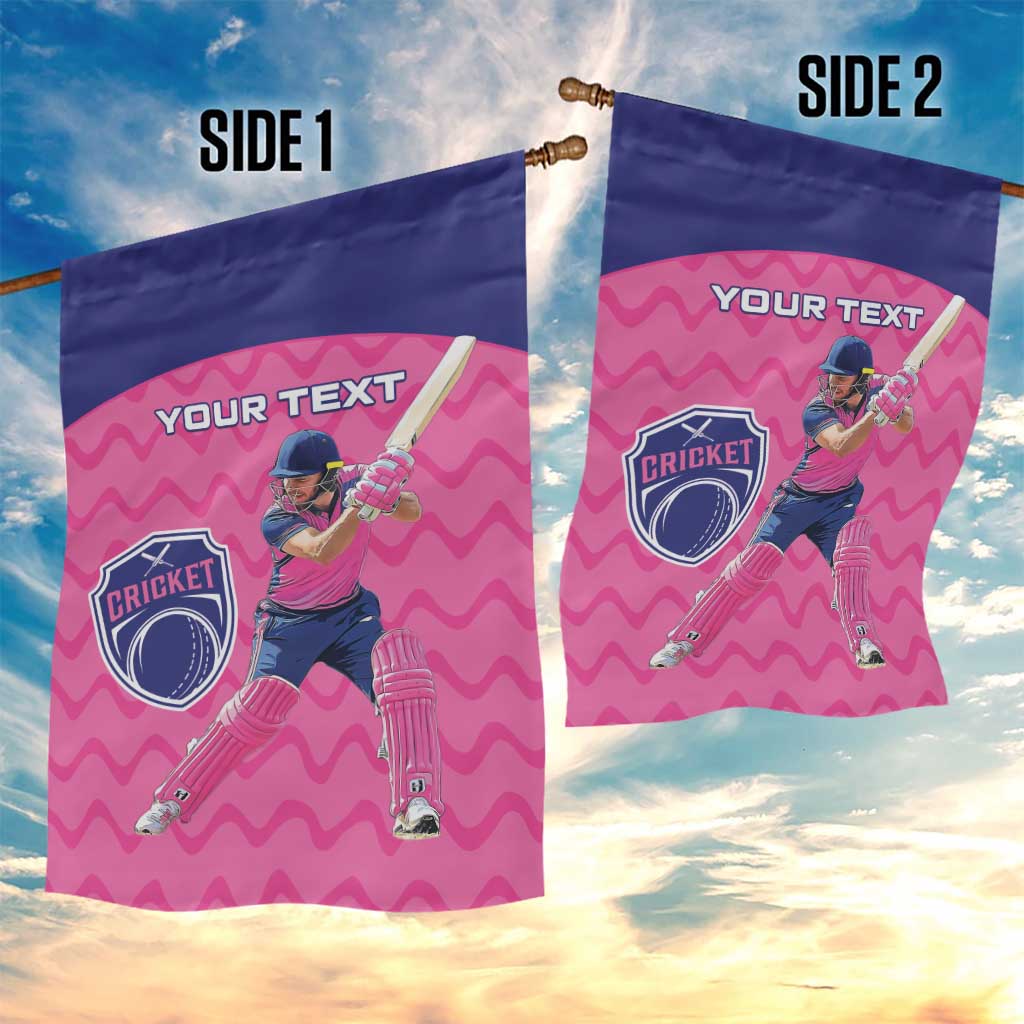Custom Afro South Africa Cricket Garden Flag Go Paarl LT15