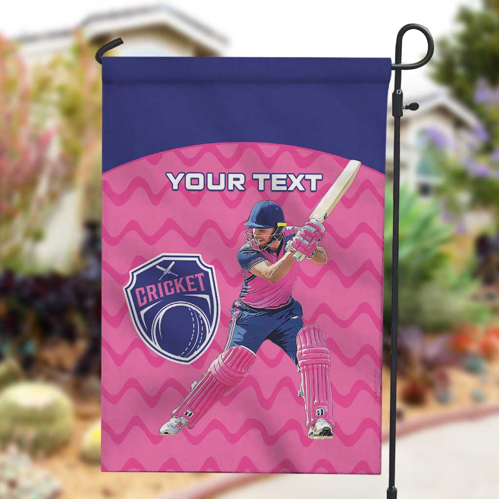 Custom Afro South Africa Cricket Garden Flag Go Paarl LT15