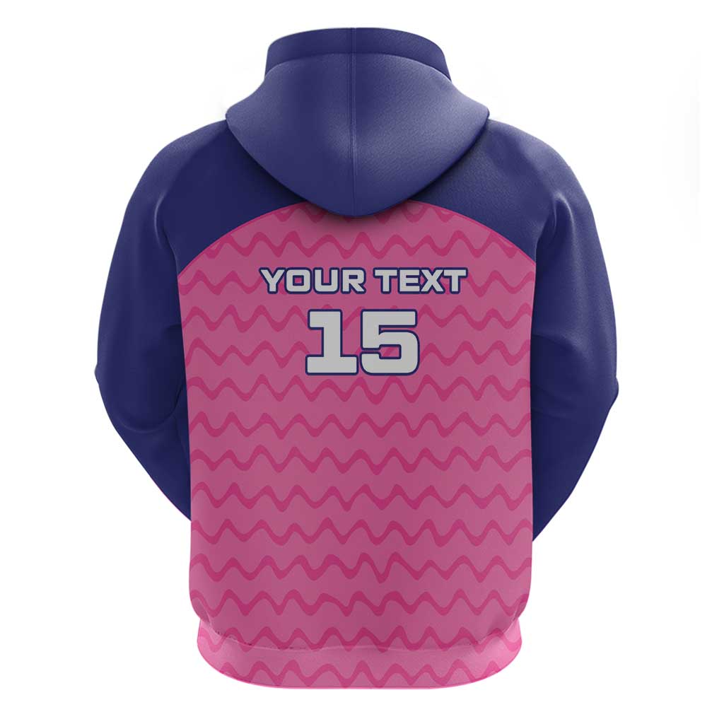 Custom South Africa Paarl Cricket Hoodie We Are Champions LT15