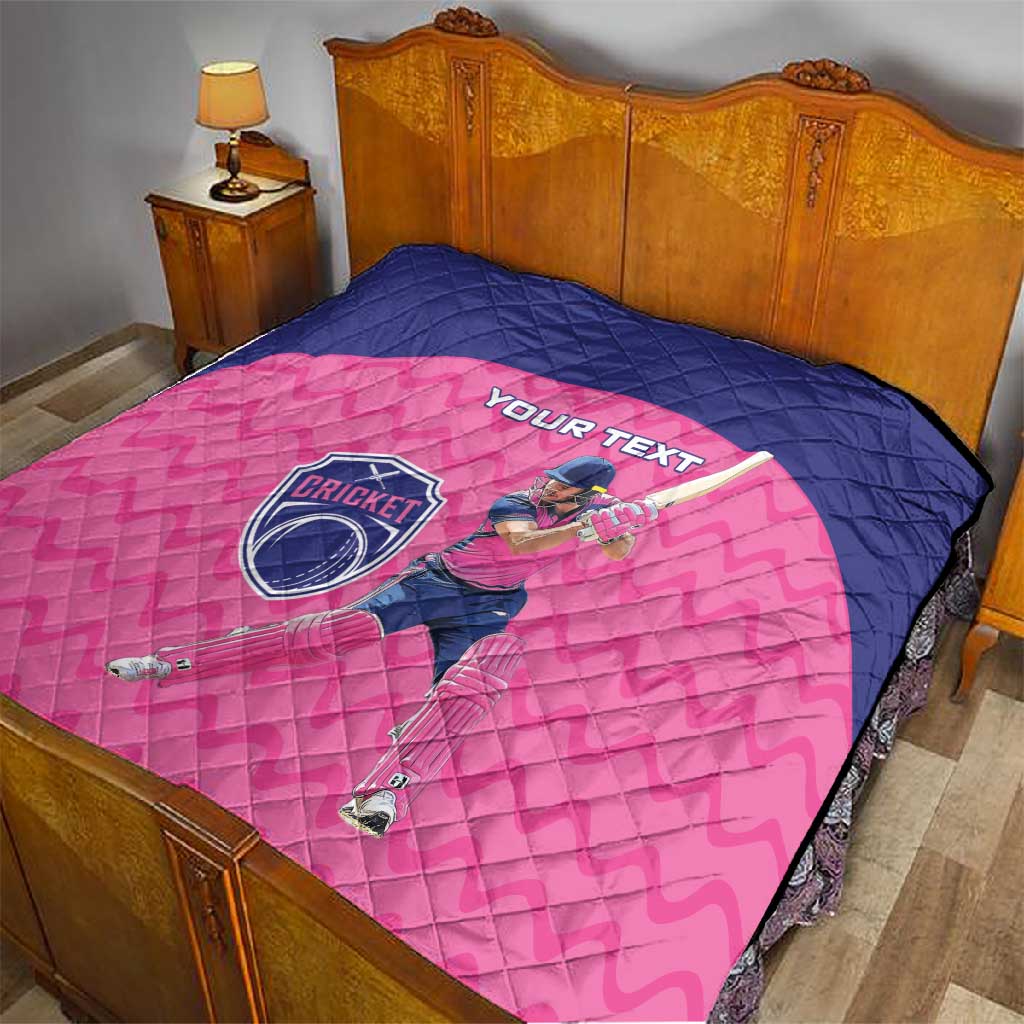 Custom Afro South Africa Cricket Quilt Go Paarl LT15