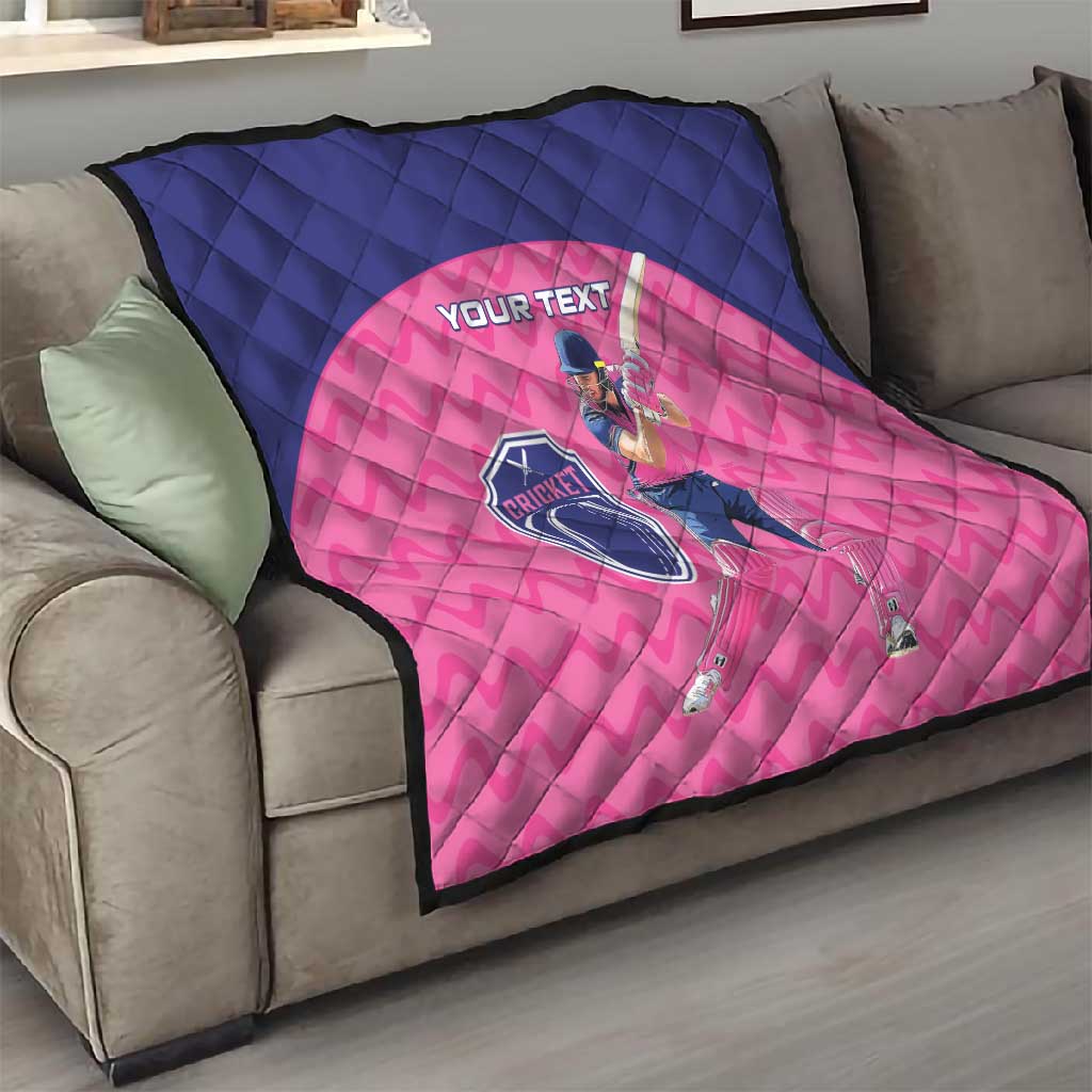 Custom Afro South Africa Cricket Quilt Go Paarl LT15
