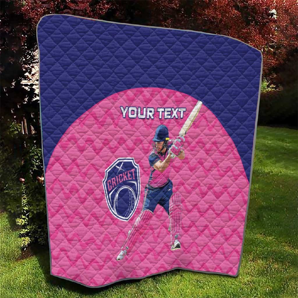 Custom Afro South Africa Cricket Quilt Go Paarl LT15