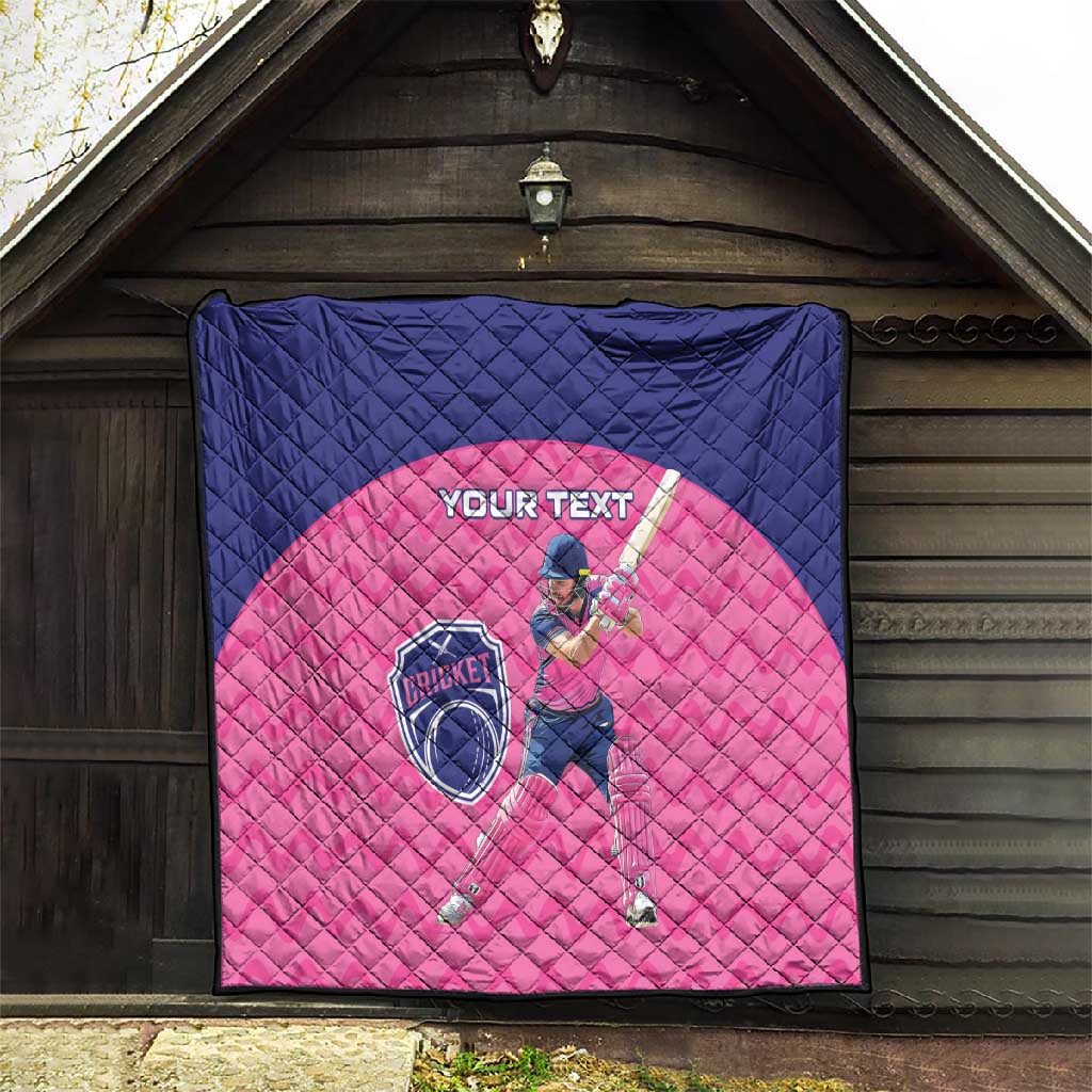 Custom Afro South Africa Cricket Quilt Go Paarl LT15