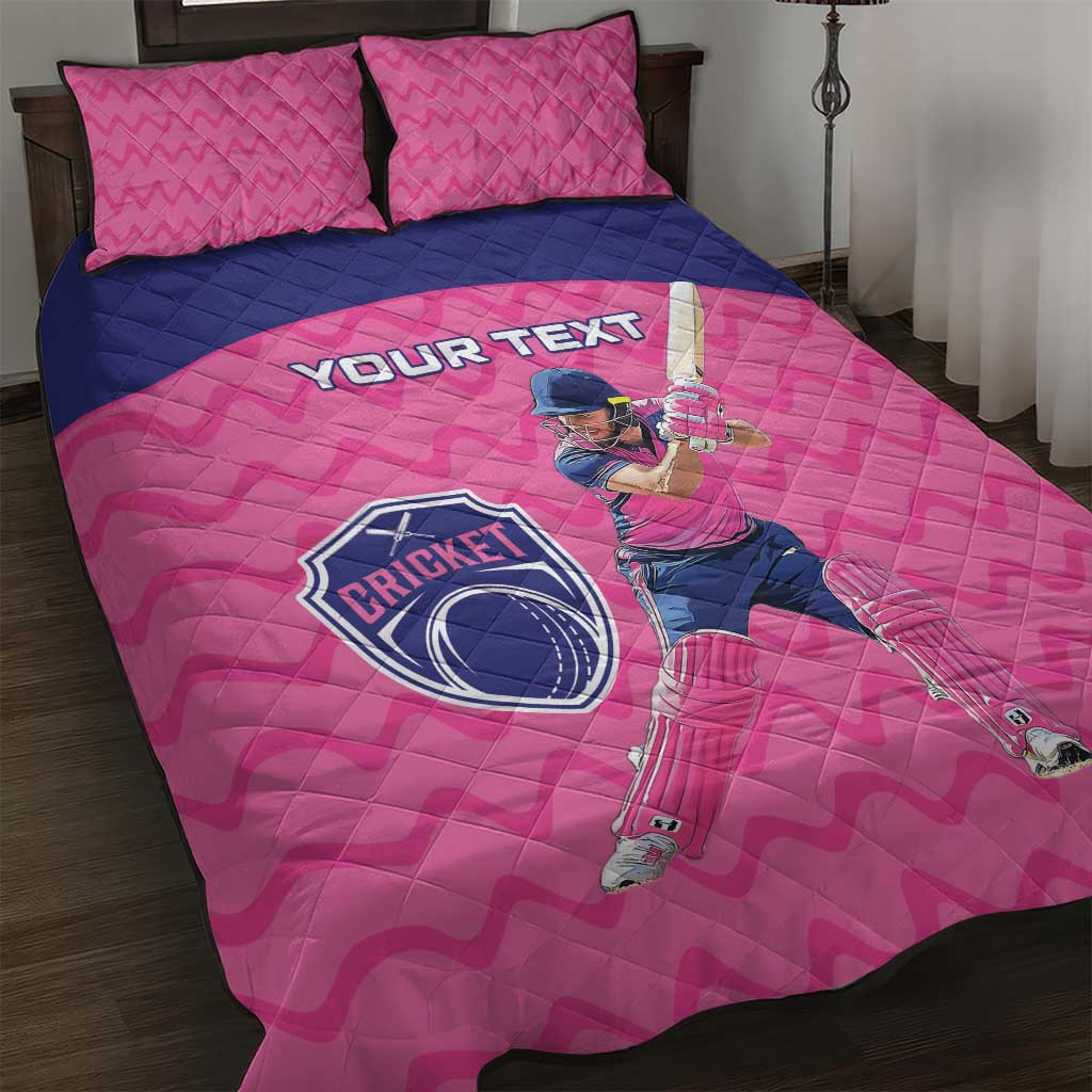 Custom Afro South Africa Cricket Quilt Bed Set Go Paarl LT15