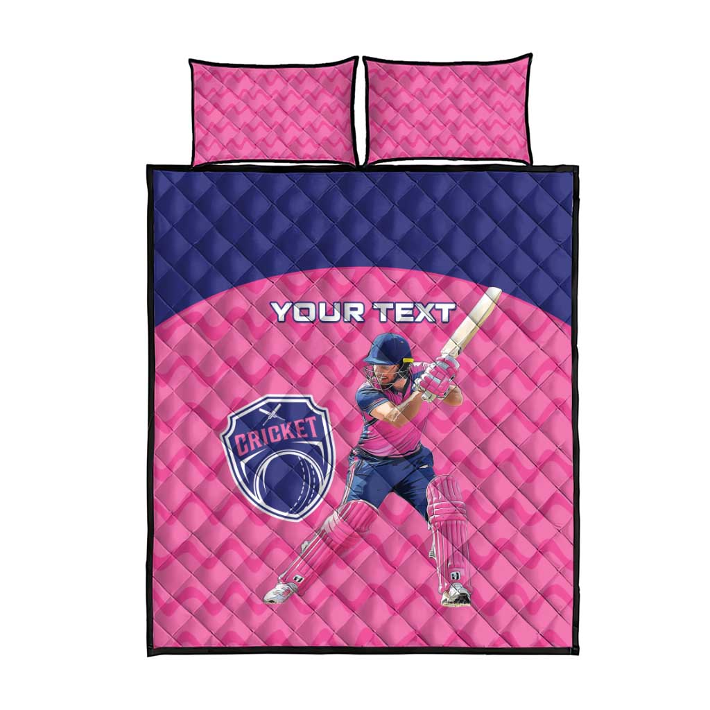Custom Afro South Africa Cricket Quilt Bed Set Go Paarl LT15
