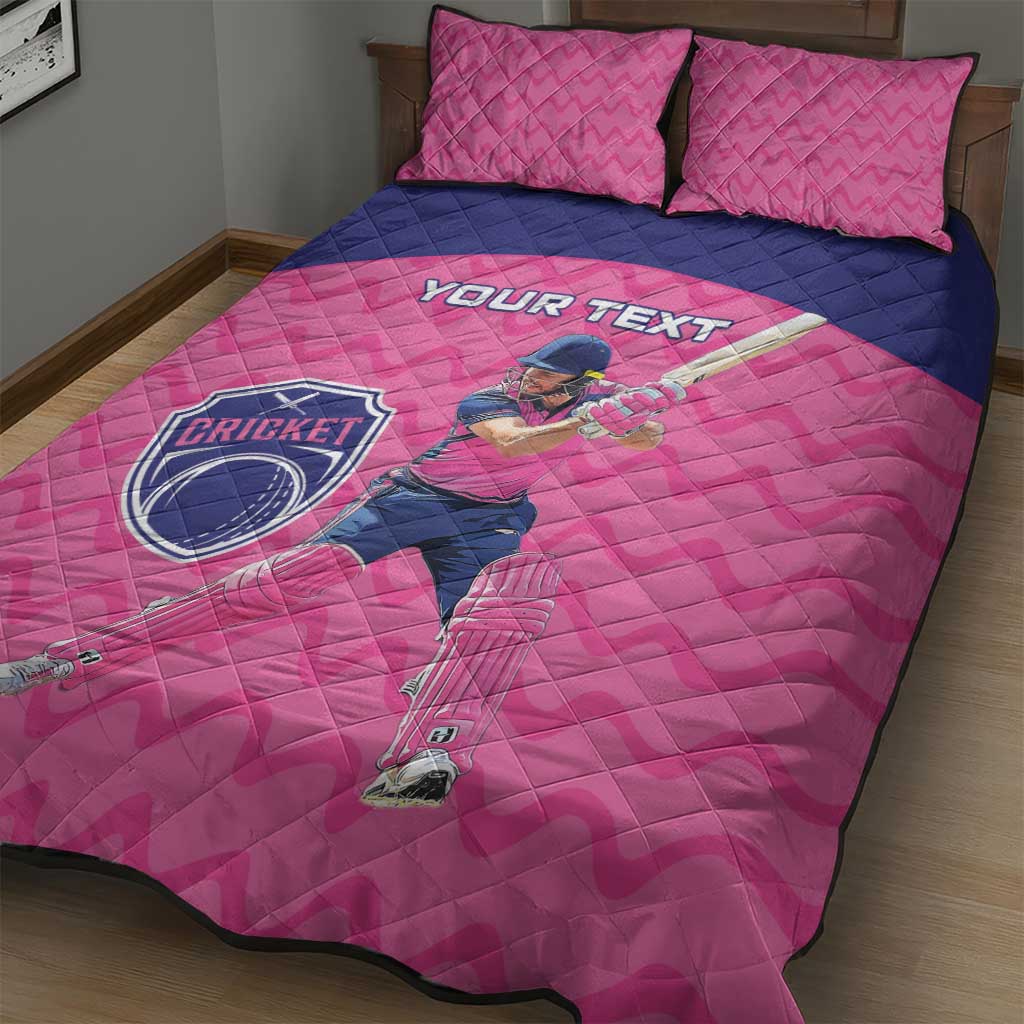 Custom Afro South Africa Cricket Quilt Bed Set Go Paarl LT15