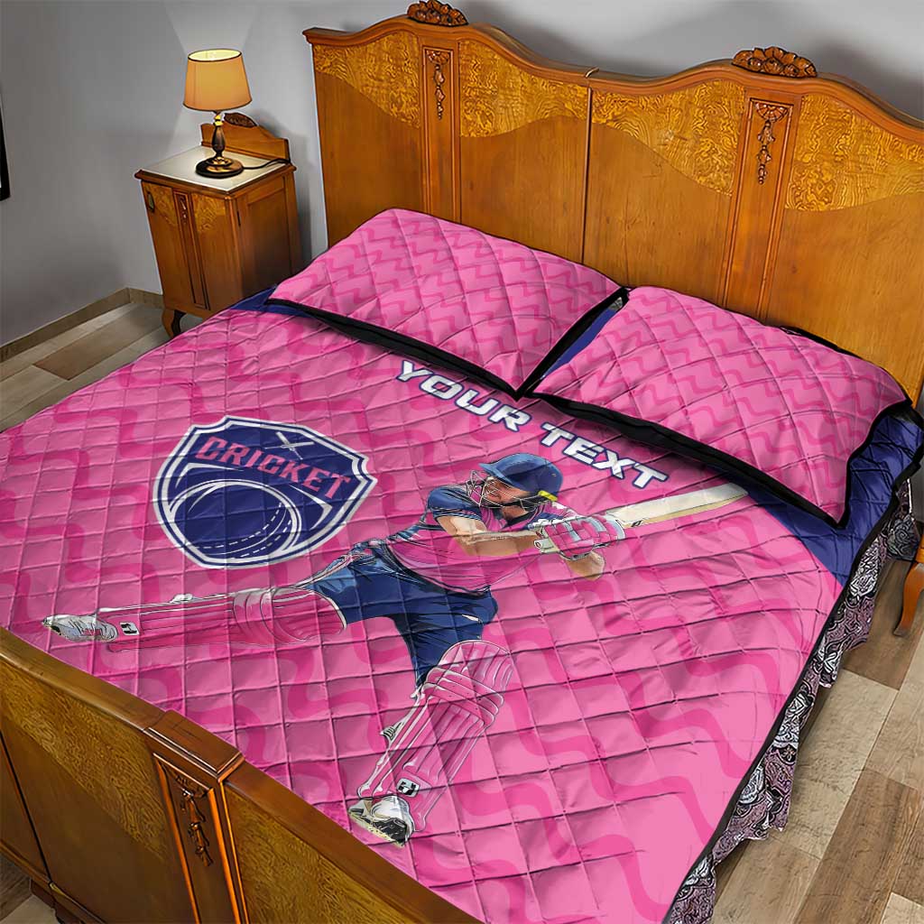 Custom Afro South Africa Cricket Quilt Bed Set Go Paarl LT15