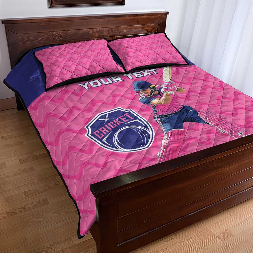 Custom Afro South Africa Cricket Quilt Bed Set Go Paarl LT15