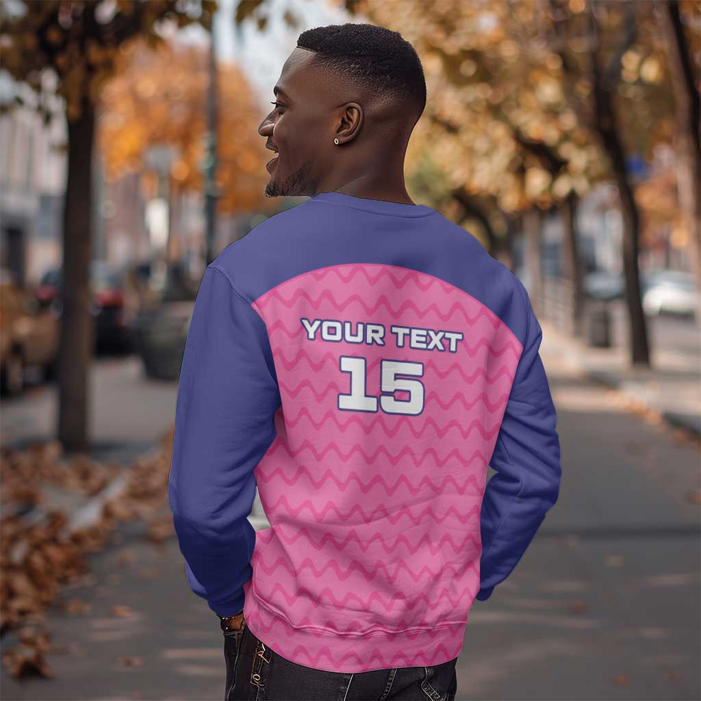 Custom Afro South Africa Cricket Sweatshirt Go Paarl LT15