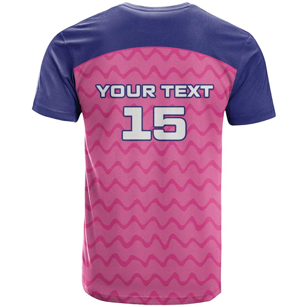 Custom Afro South Africa Cricket T shirt Go Paarl LT15