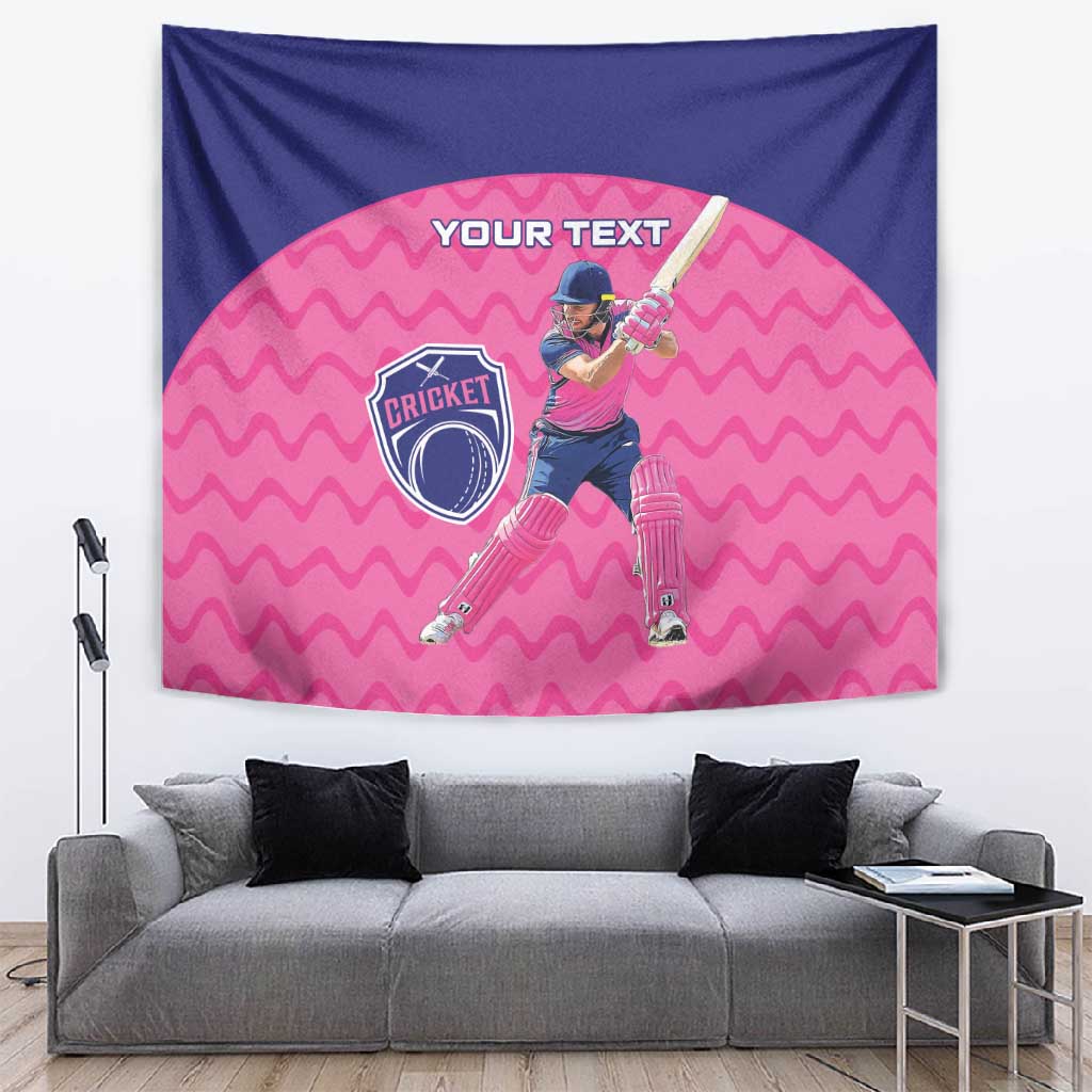 Custom Afro South Africa Cricket Tapestry Go Paarl LT15