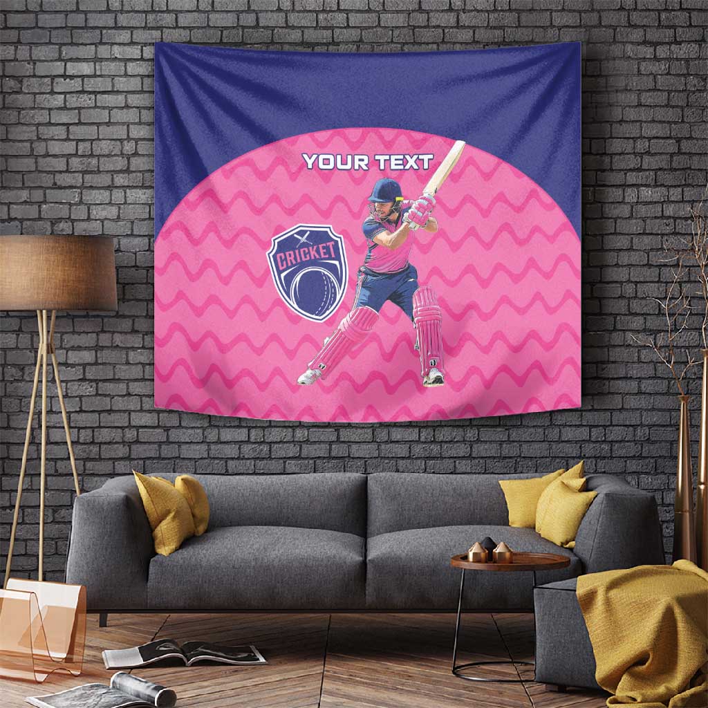 Custom Afro South Africa Cricket Tapestry Go Paarl LT15