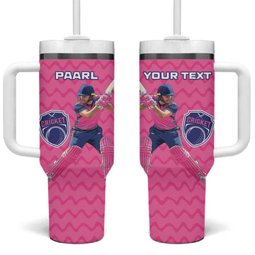 Custom Afro South Africa Cricket Tumbler With Handle Go Paarl LT15