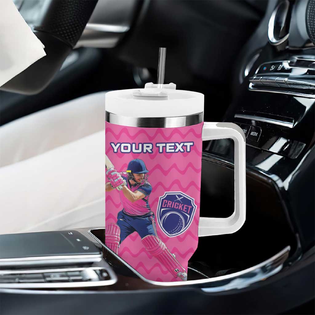 Custom Afro South Africa Cricket Tumbler With Handle Go Paarl LT15