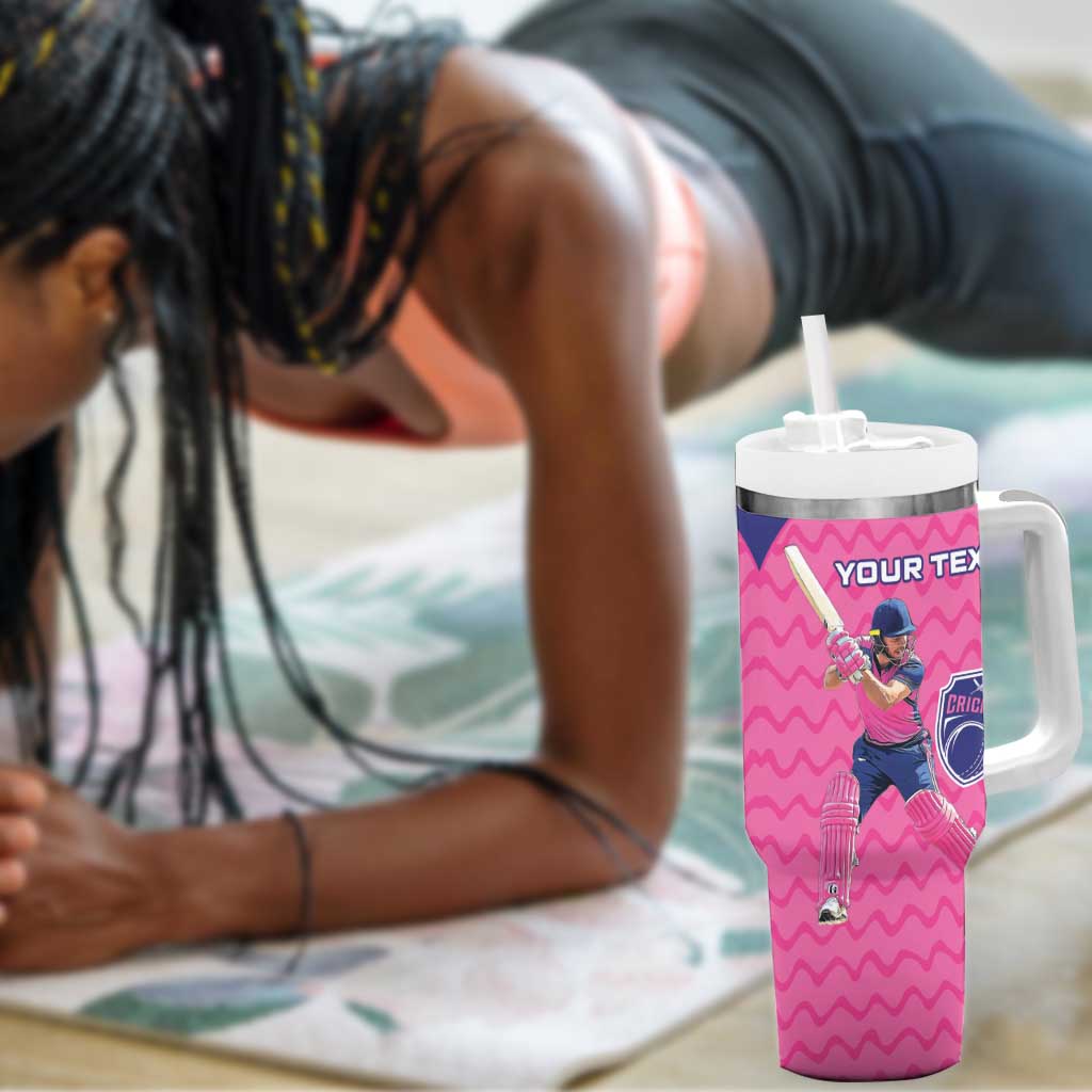 Custom Afro South Africa Cricket Tumbler With Handle Go Paarl LT15