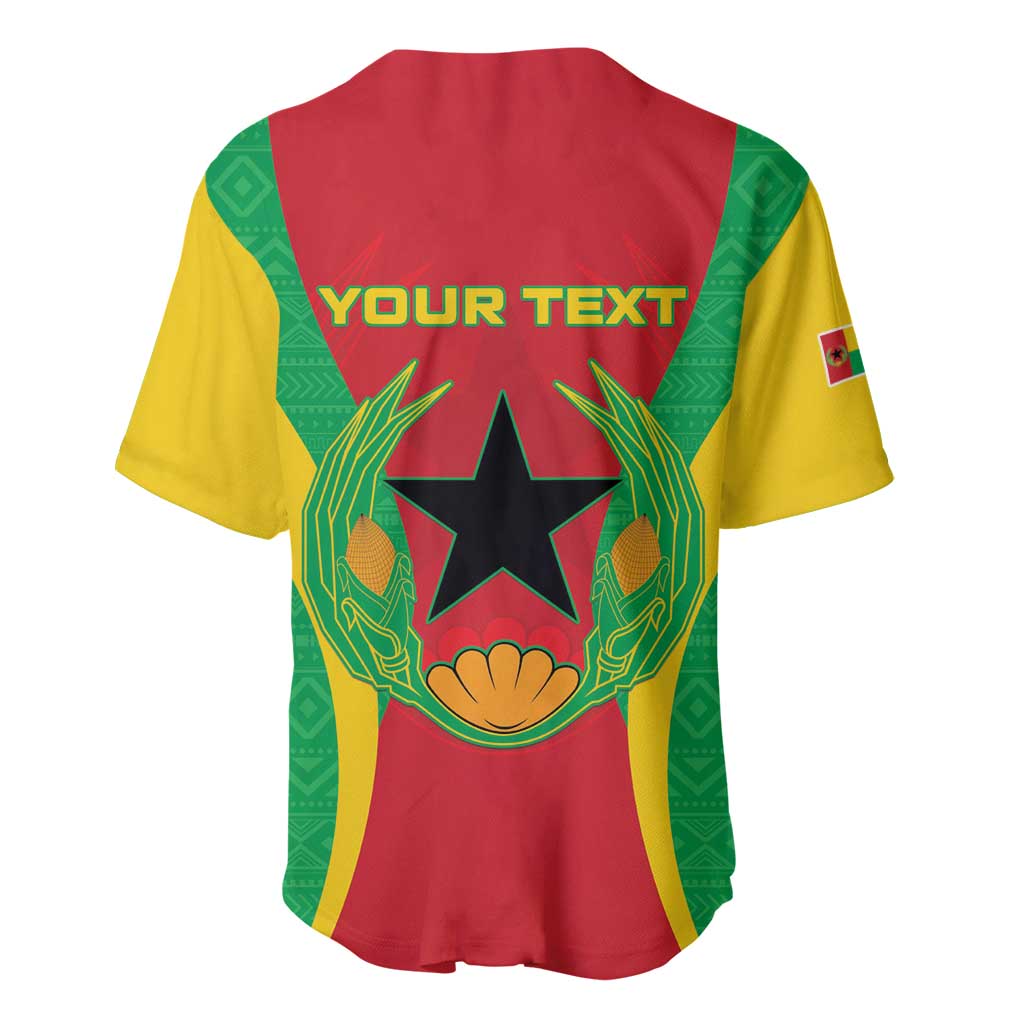 Personalised Afro Cape Verde (1975-1992) Baseball Jersey Mix African Pattern LT15