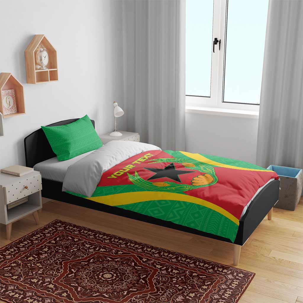 Personalised Afro Cape Verde (1975-1992) Bedding Set Mix African Pattern LT15
