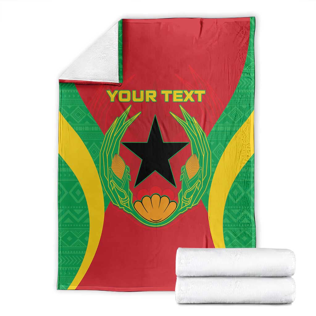 Personalised Afro Cape Verde (1975-1992) Blanket Mix African Pattern LT15