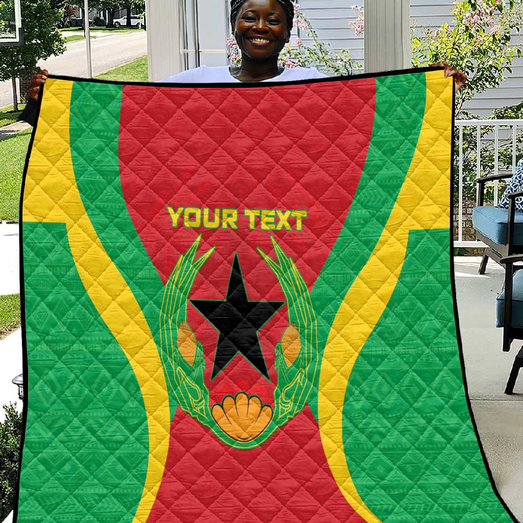Personalised Afro Cape Verde (1975-1992) Quilt Mix African Pattern LT15