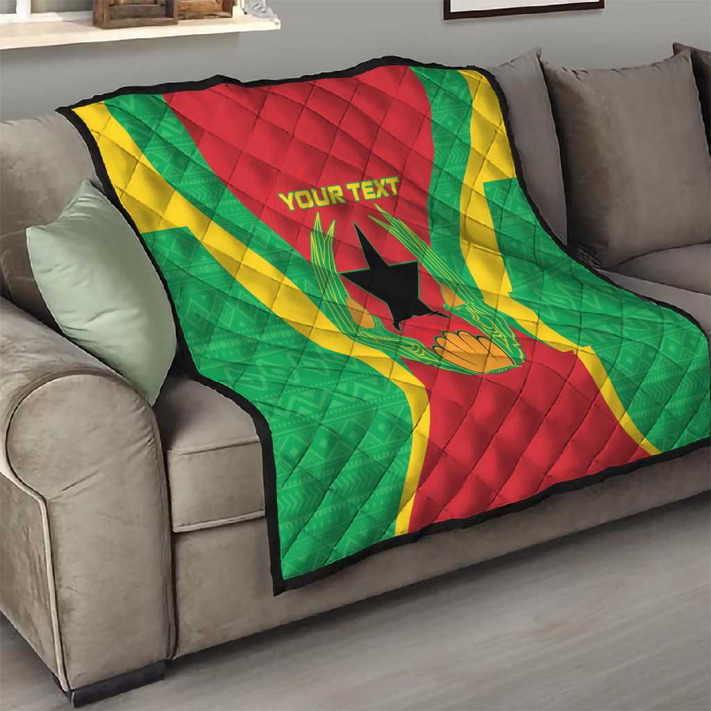 Personalised Afro Cape Verde (1975-1992) Quilt Mix African Pattern LT15