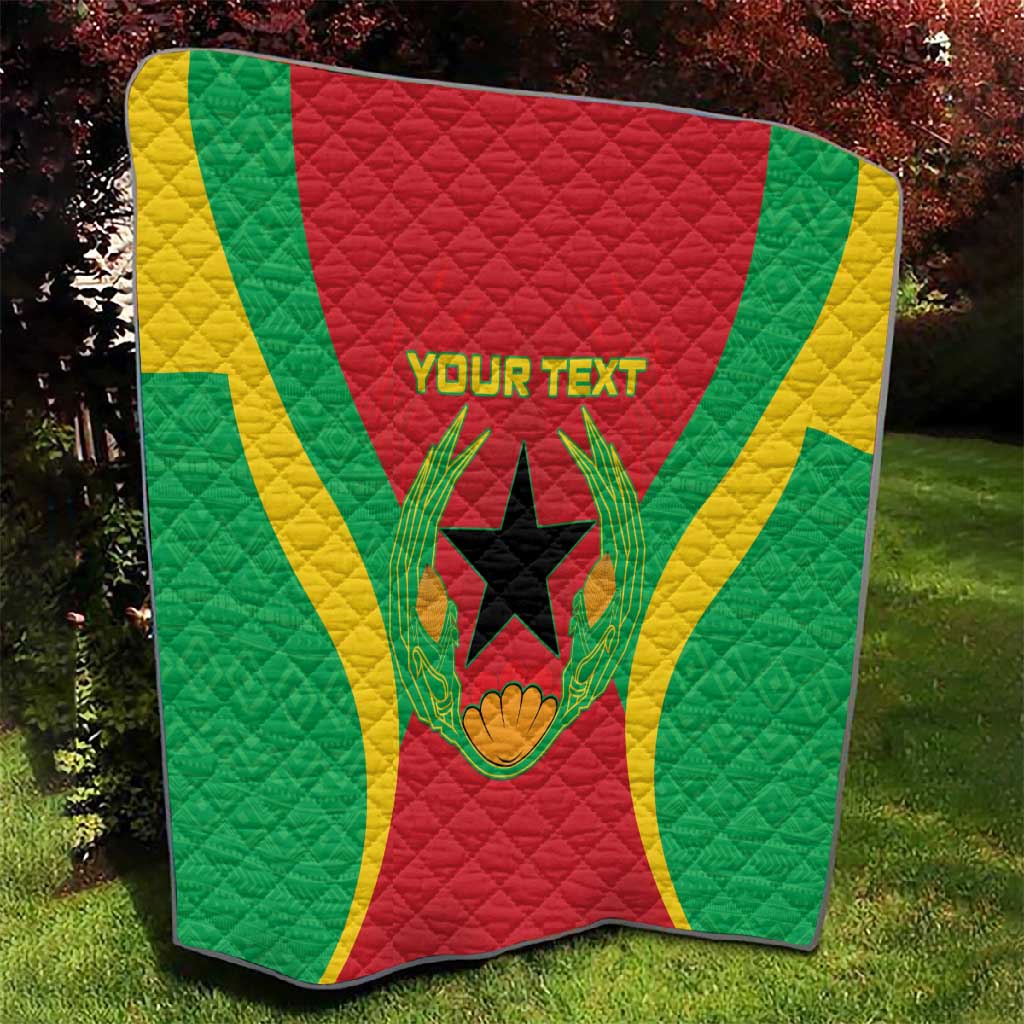 Personalised Afro Cape Verde (1975-1992) Quilt Mix African Pattern LT15