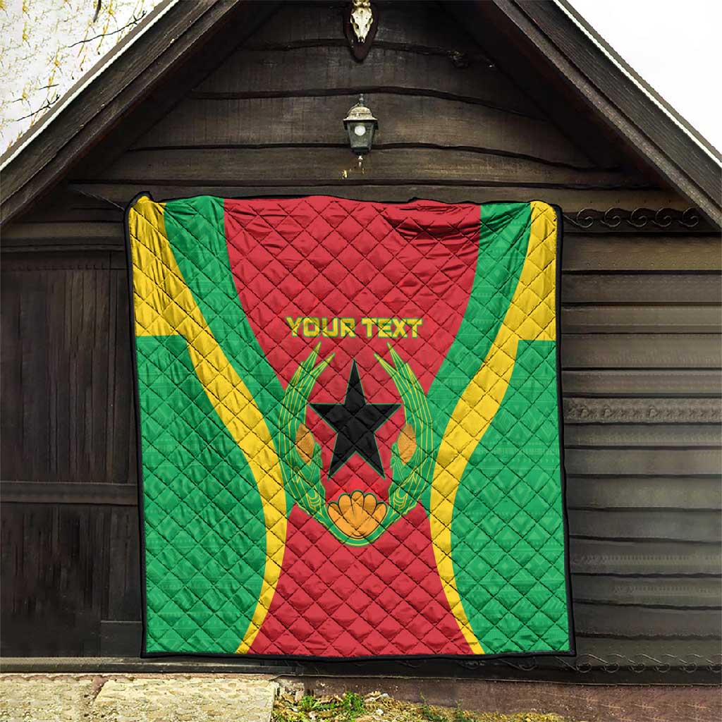 Personalised Afro Cape Verde (1975-1992) Quilt Mix African Pattern LT15