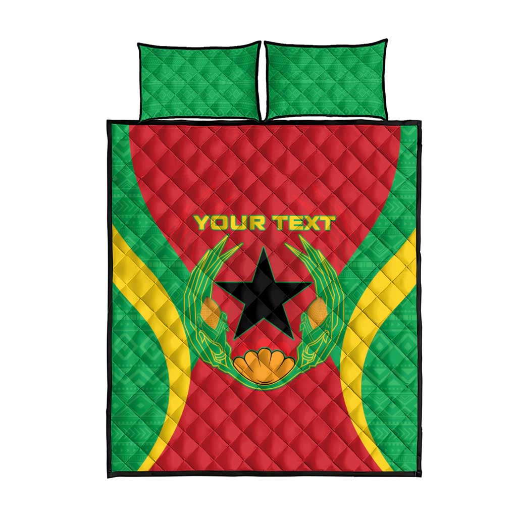 Personalised Afro Cape Verde (1975-1992) Quilt Bed Set Mix African Pattern LT15
