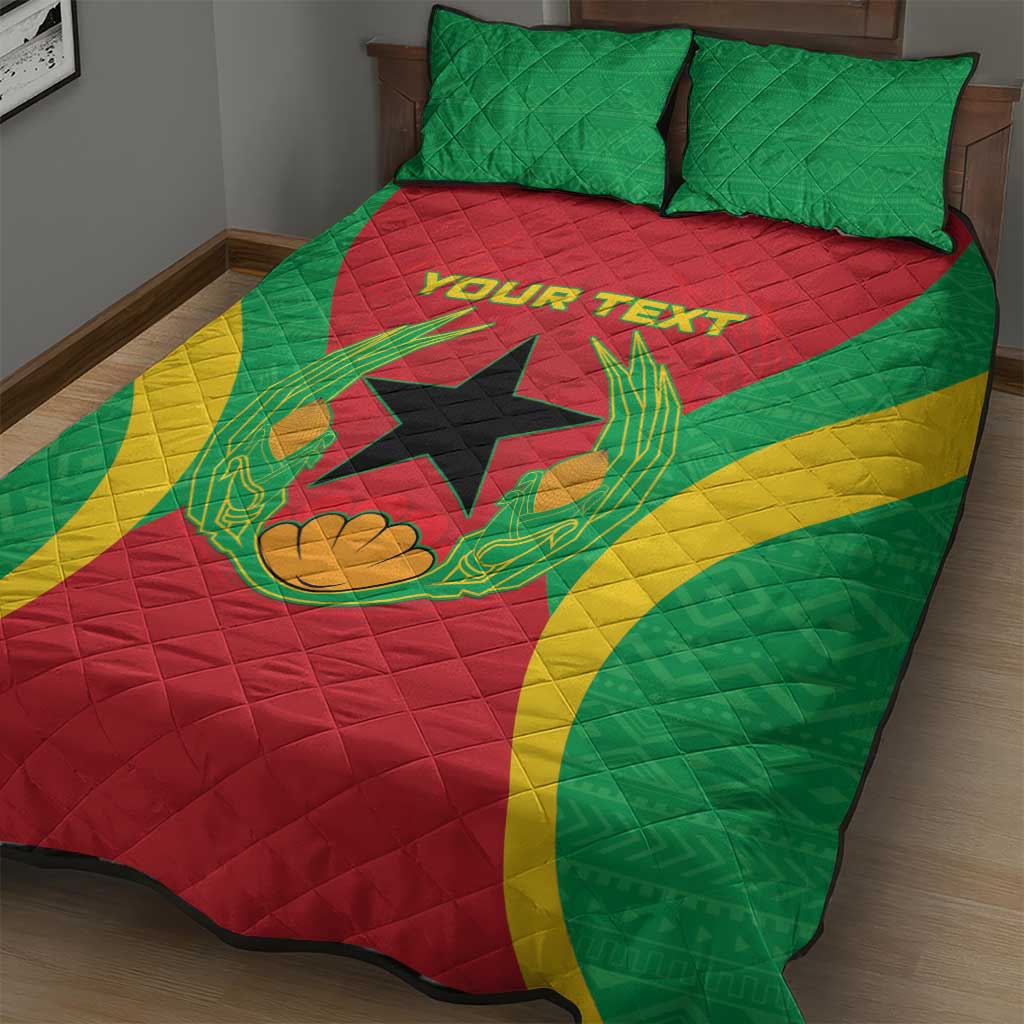 Personalised Afro Cape Verde (1975-1992) Quilt Bed Set Mix African Pattern LT15