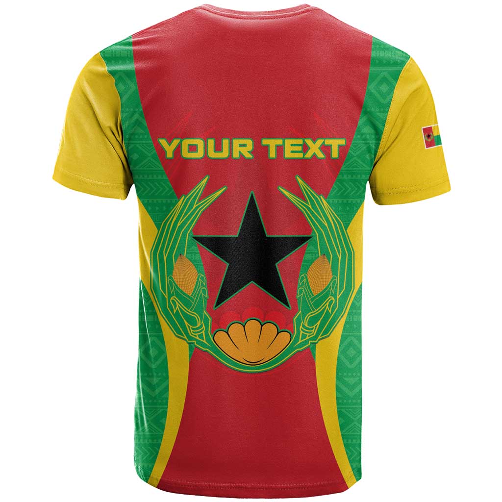 Personalised Afro Cape Verde (1975-1992) T shirt Mix African Pattern LT15