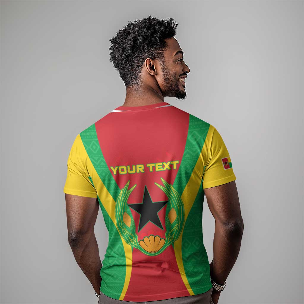 Personalised Afro Cape Verde (1975-1992) T shirt Mix African Pattern LT15