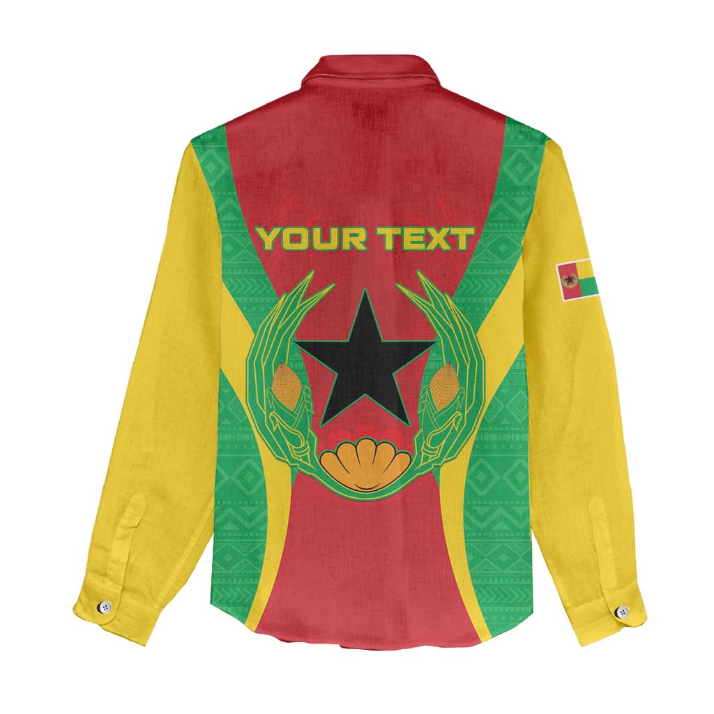 Personalised Afro Cape Verde (1975-1992) Women Casual Shirt Mix African Pattern LT15