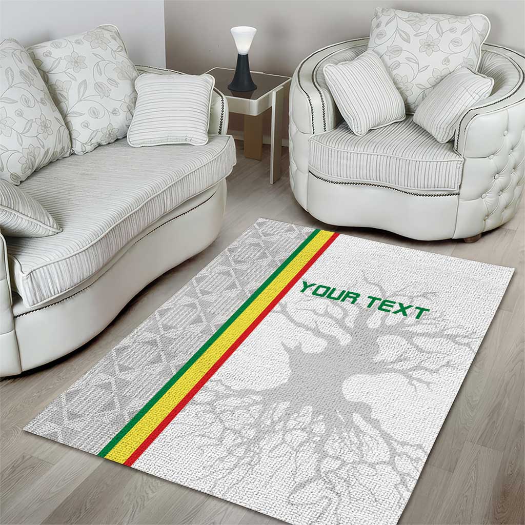 Custom Senegal Football Area Rug We Are Champions LT15
