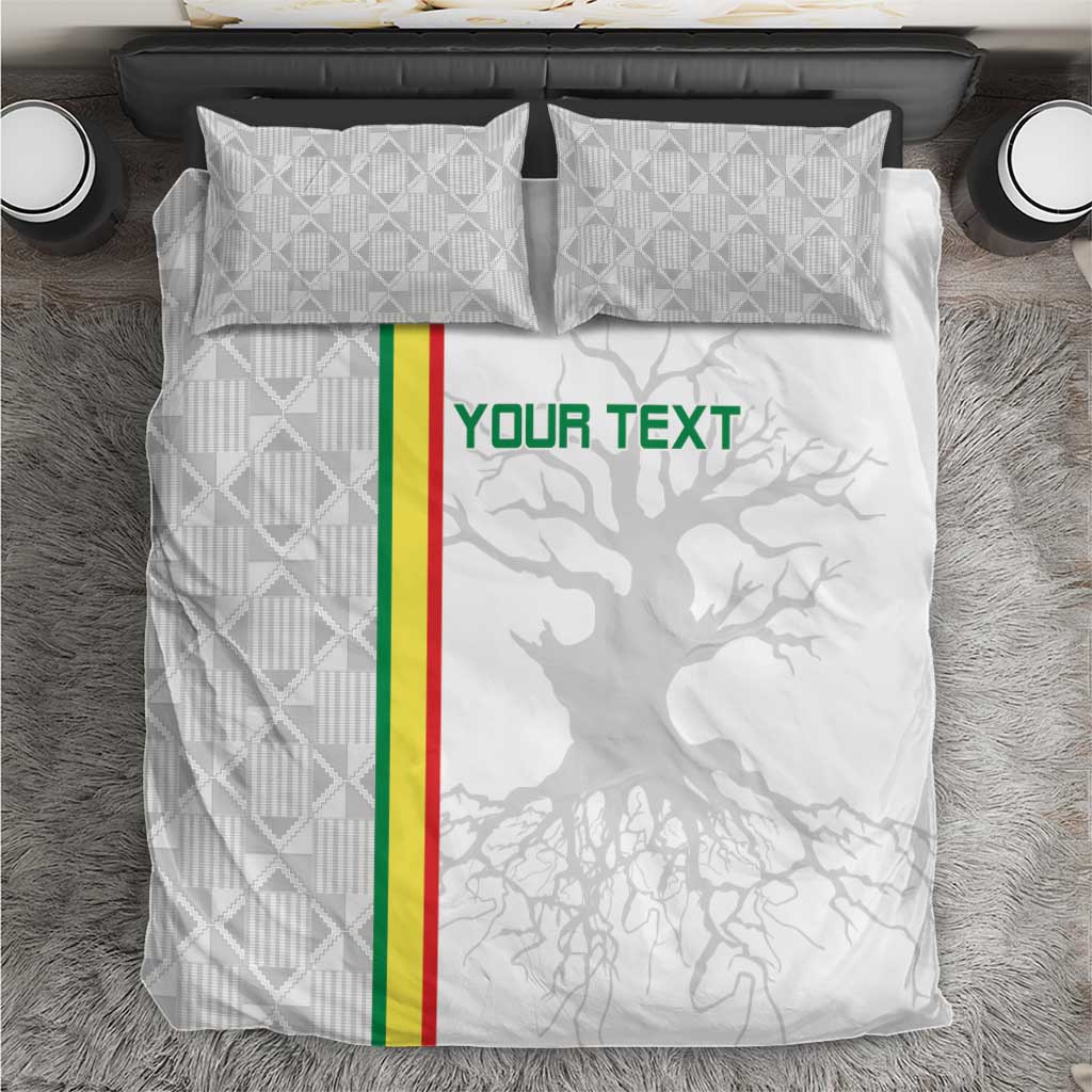 Custom Senegal Football Bedding Set We Are Champions LT15