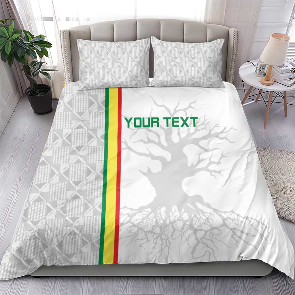 Custom Senegal Football Bedding Set We Are Champions LT15