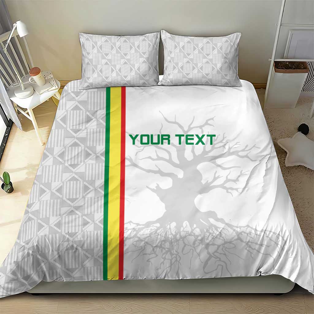 Custom Senegal Football Bedding Set We Are Champions LT15