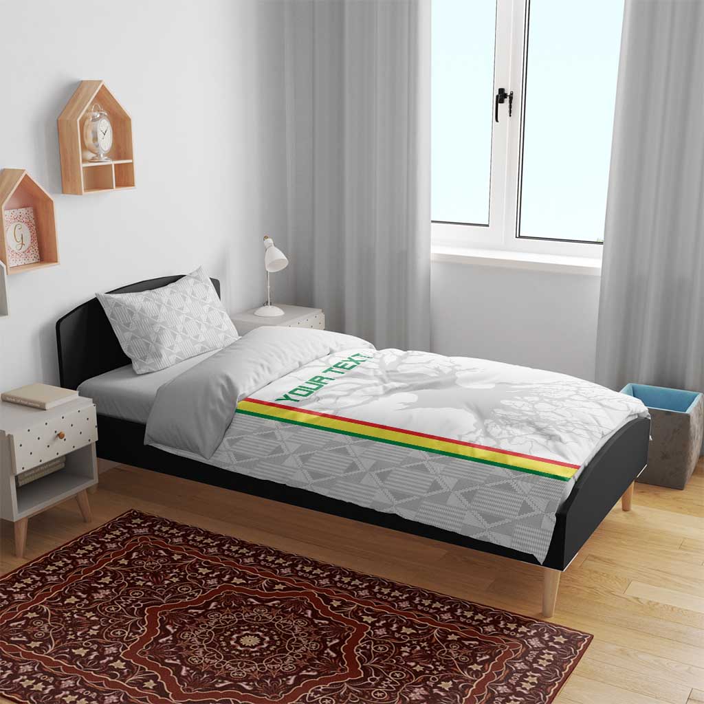 Custom Senegal Football Bedding Set We Are Champions LT15