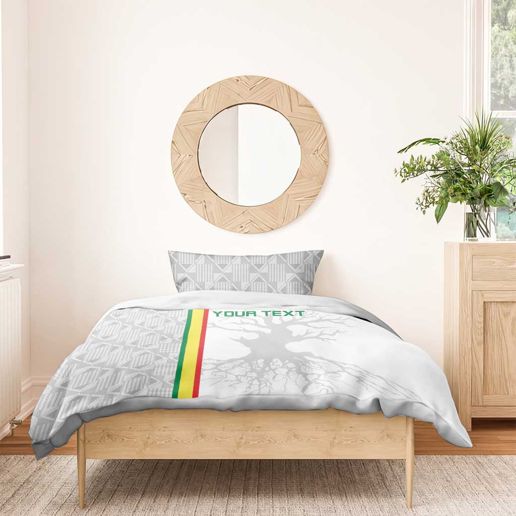 Custom Senegal Football Bedding Set We Are Champions LT15