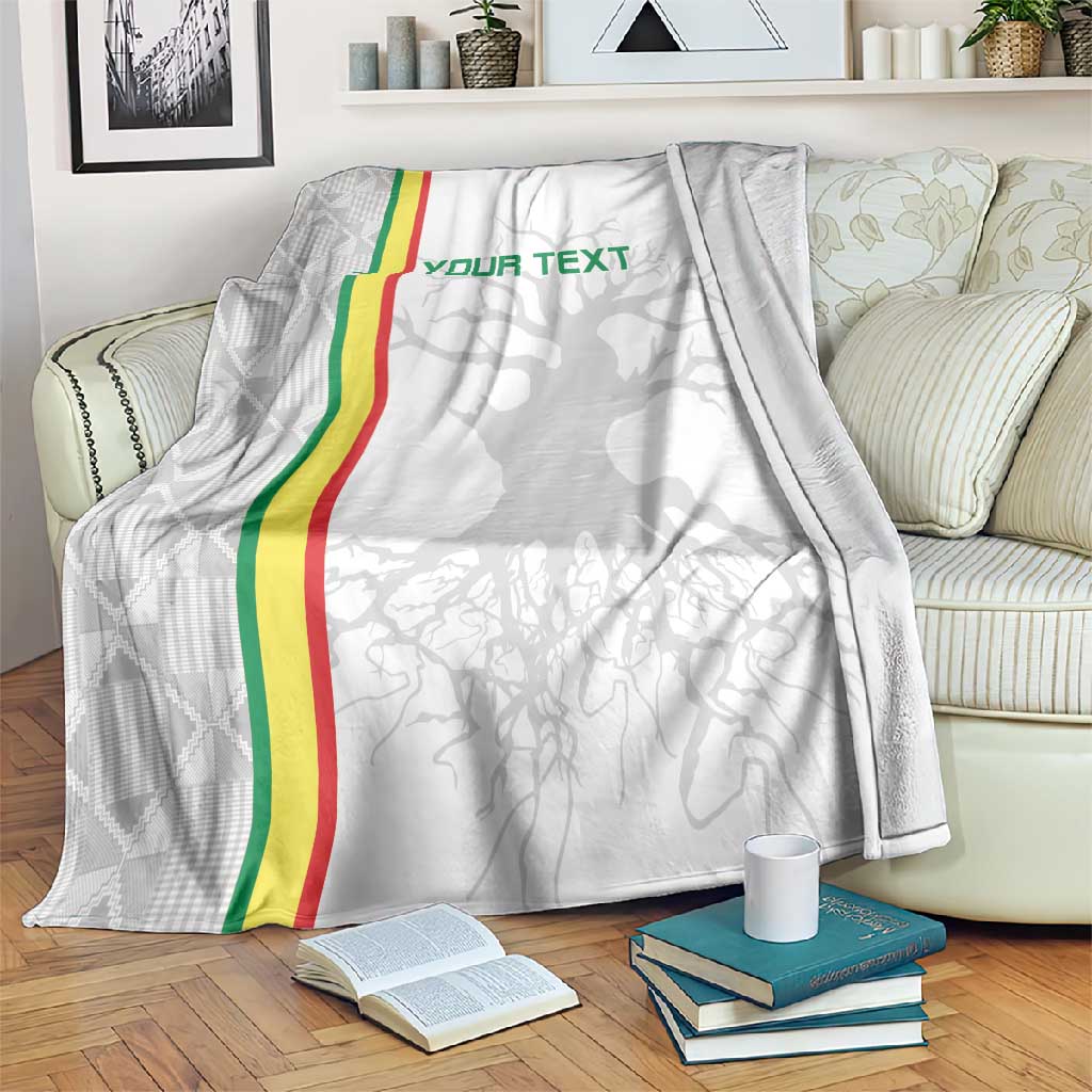 Custom Senegal Football Blanket We Are Champions LT15