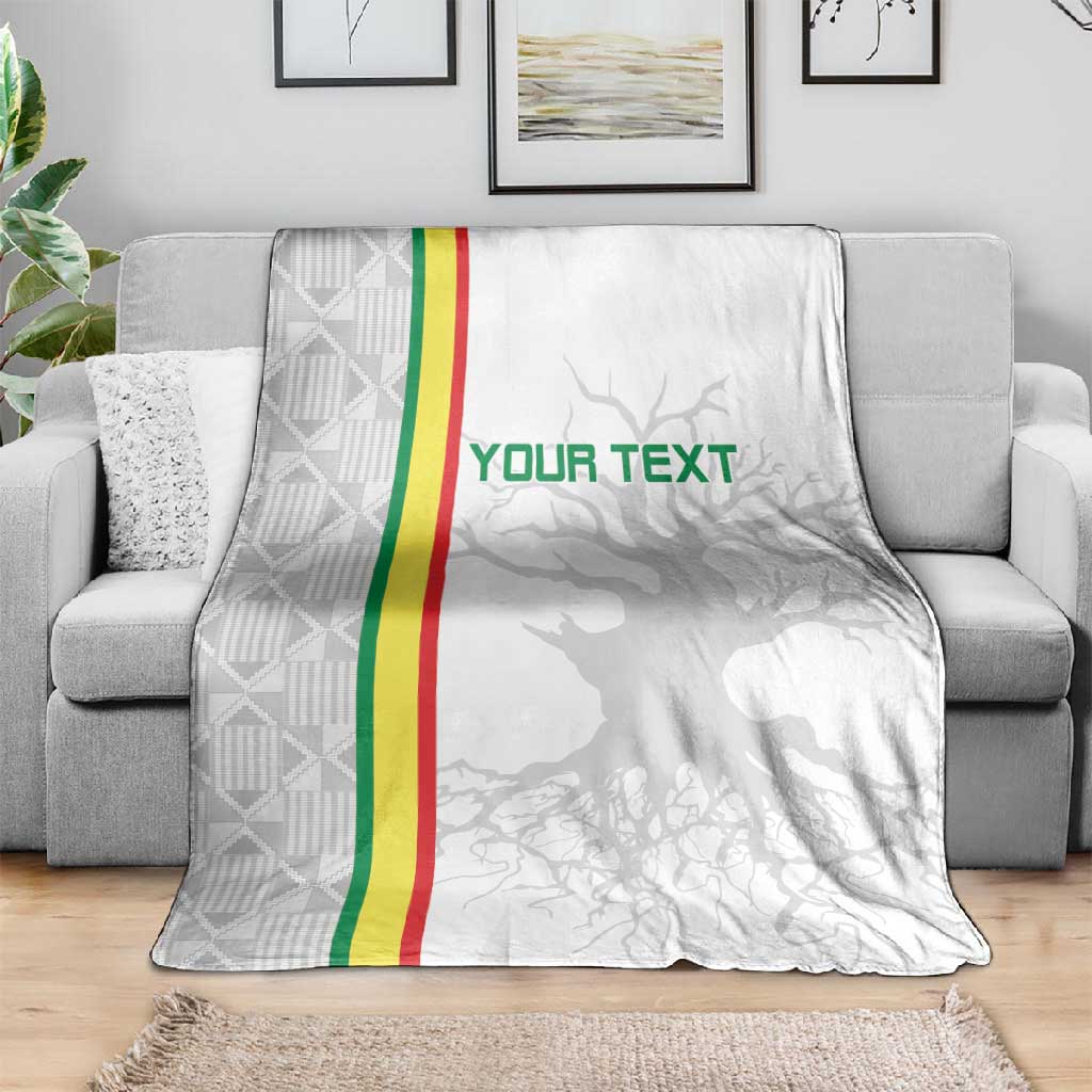 Custom Senegal Football Blanket We Are Champions LT15