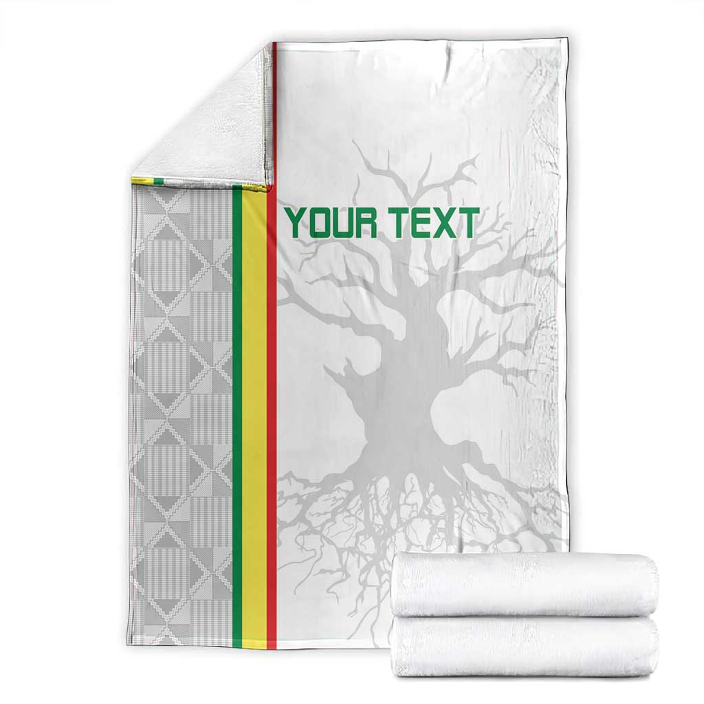 Custom Senegal Football Blanket We Are Champions LT15