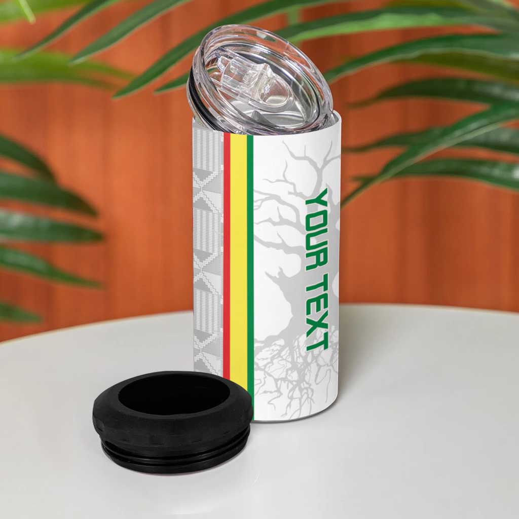 Custom Senegal Football 4 in 1 Can Cooler Tumbler We Are Champions LT15