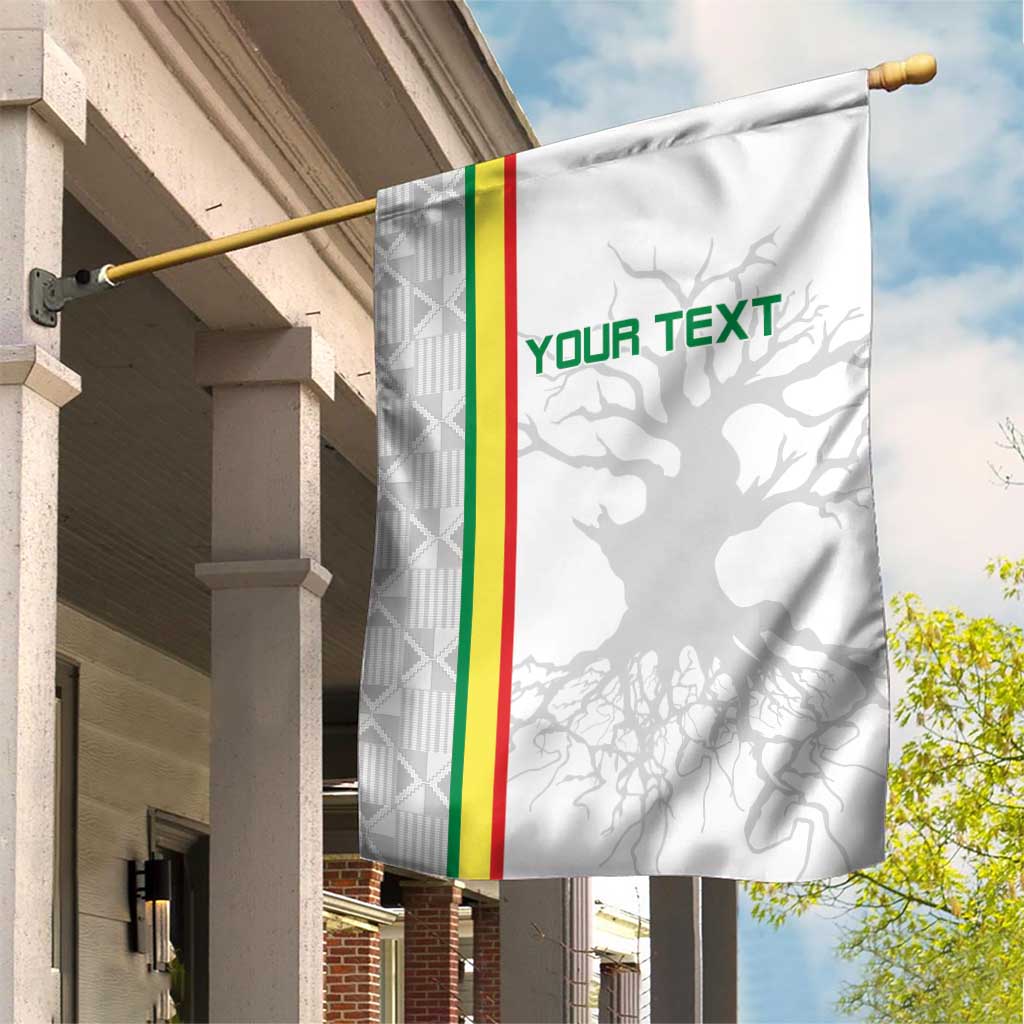 Custom Senegal Football Garden Flag We Are Champions LT15