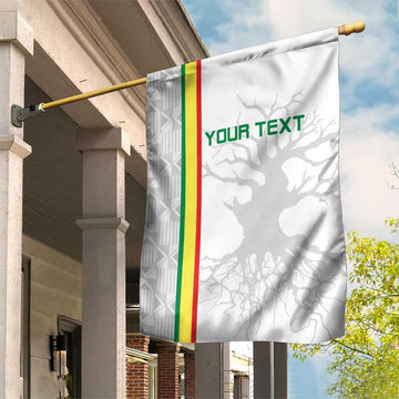 Custom Senegal Football Garden Flag We Are Champions LT15