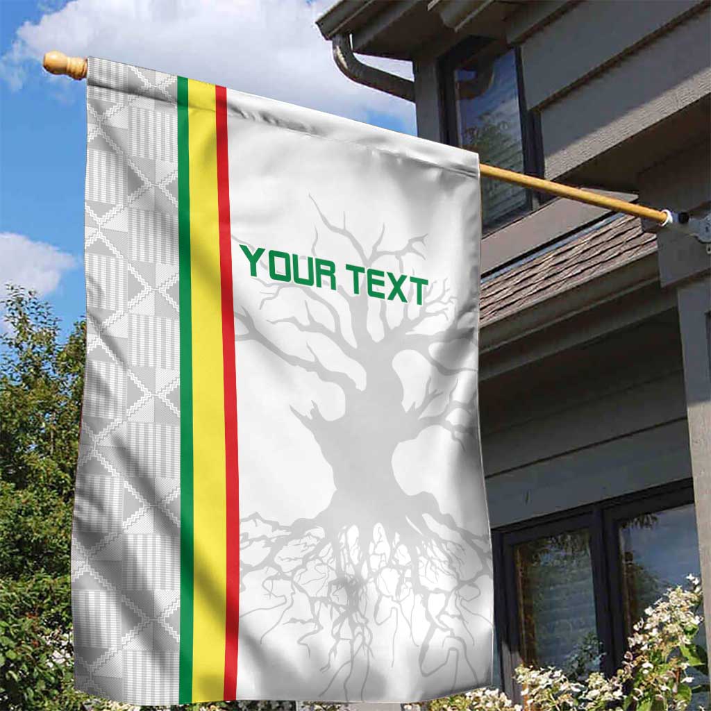 Custom Senegal Football Garden Flag We Are Champions LT15