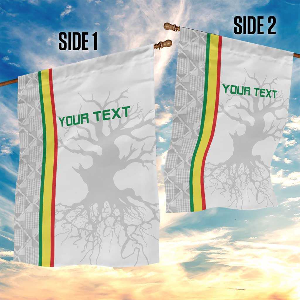 Custom Senegal Football Garden Flag We Are Champions LT15